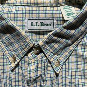 L.L. Bean Button Up - Short Sleeve